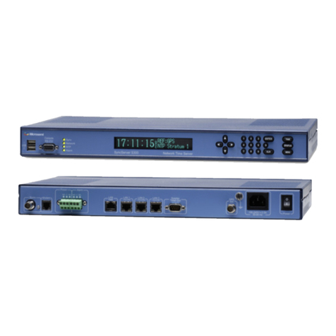 Microsemi SyncServer S300 user guide