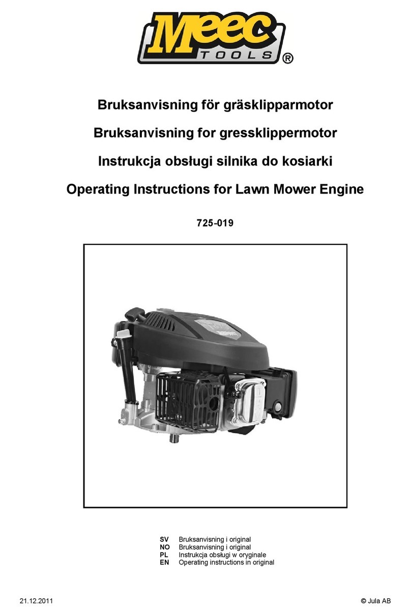 Meec tools 725-019 operating instructions