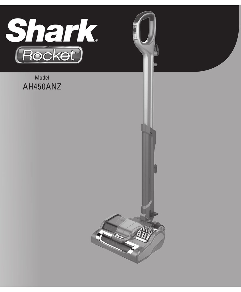 Shark Rocket AH450ANZ User manual