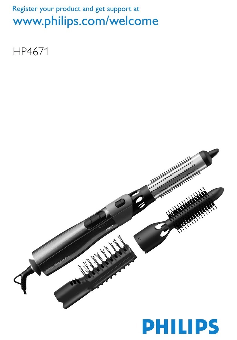 Philips HP4671 user manual