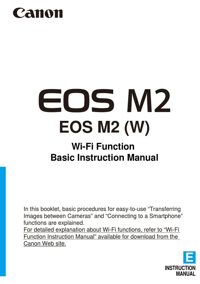 Canon EOS M2 Installation guide
