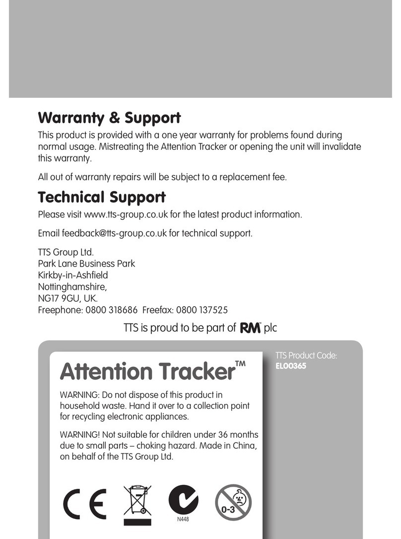TTS Attention Tracker user guide TTS Attention Tracker user guide