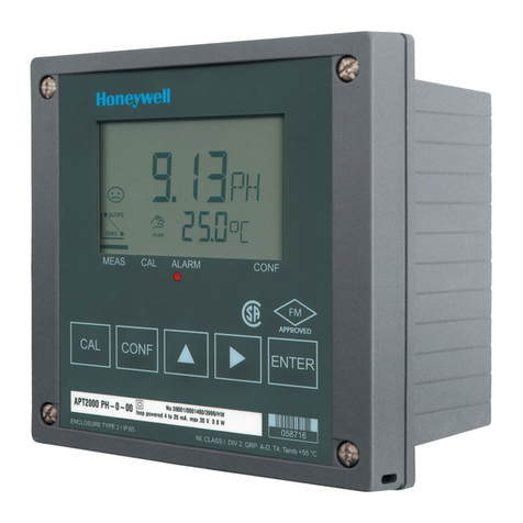 Honeywell APT4000PH User manual