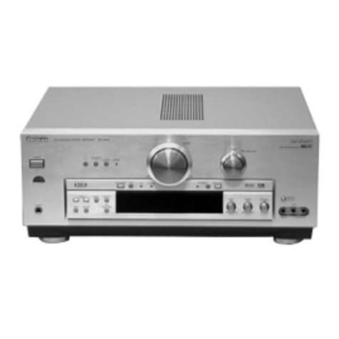 Technics SA-DA10 User manual