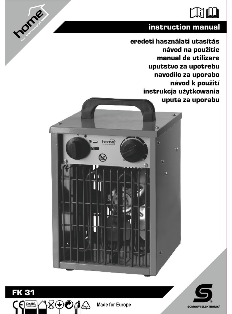 Home FK 31 instruction manual
