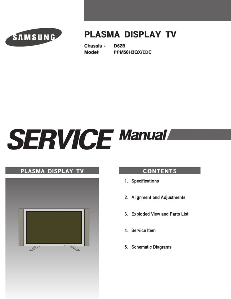 Samsung PPM50H3QX/EDC User manual