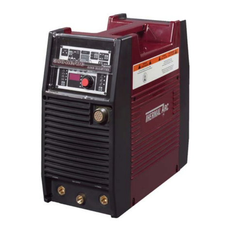 Thermal Arc ARCMASTER 300 AC/DC User manual