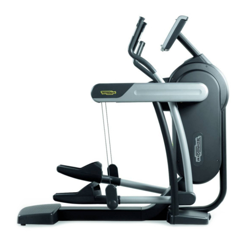 Technogym Vario Excite + 700LED Service maintenance manual