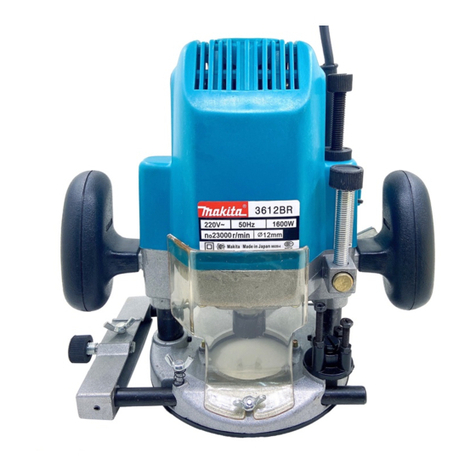 Makita 3612BR User manual