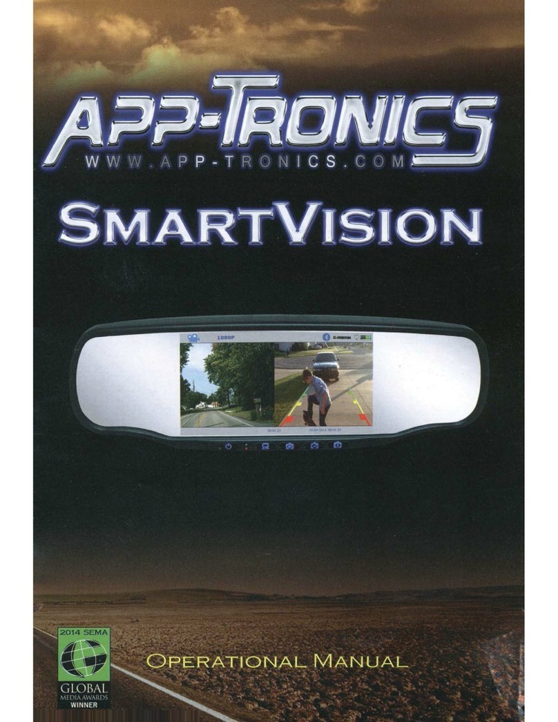 App-Tronics SmartVision Operational manual