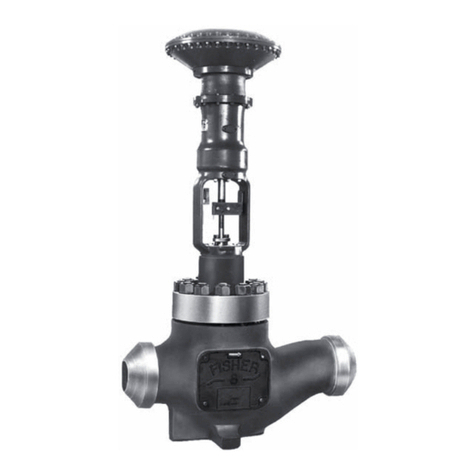 Fisher EHD User manual
