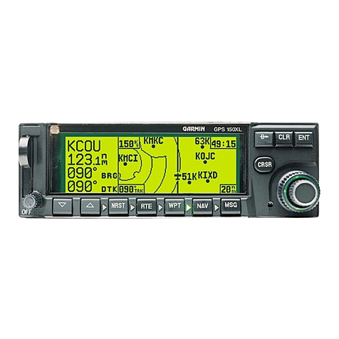 Garmin GNC 250 installation manual