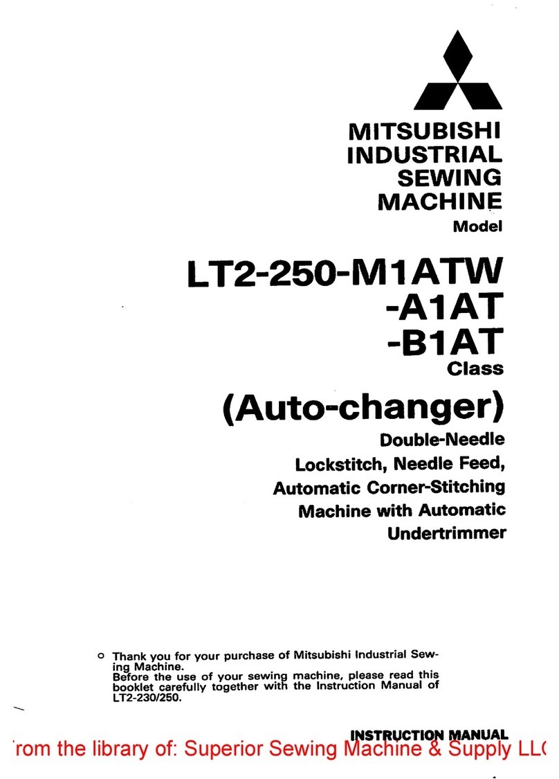 Mitsubishi LT2-250-M1ATW User manual Mitsubishi LT2-250-M1ATW User manual