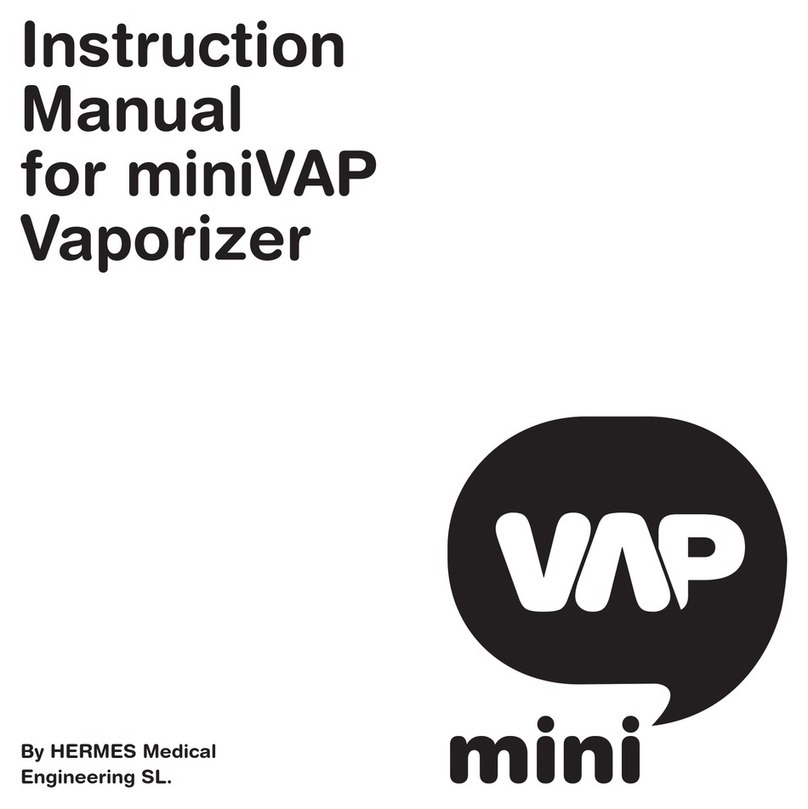 Hermes miniVAP instruction manual