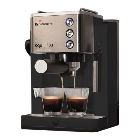 Espressione Squissita Intelligent CE-4492 User manual
