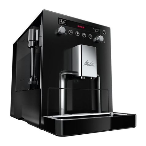 Melitta Caffeo Bistro User manual