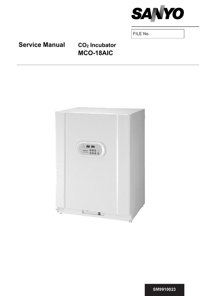 Sanyo MCO-18AIC Service manual