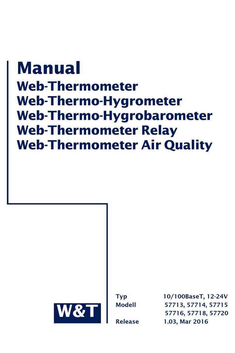 W&T Electronics 57713 manual