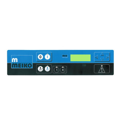 Meiko K160 User manual