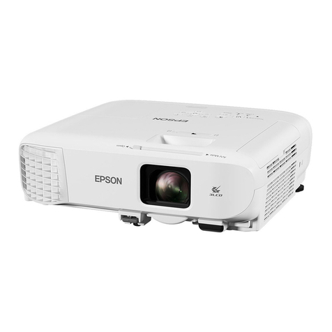 Epson EB-2247U User manual