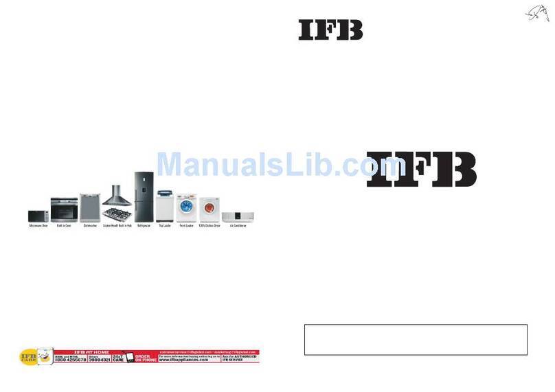 IFB IFB-GS-60T-PL user manual