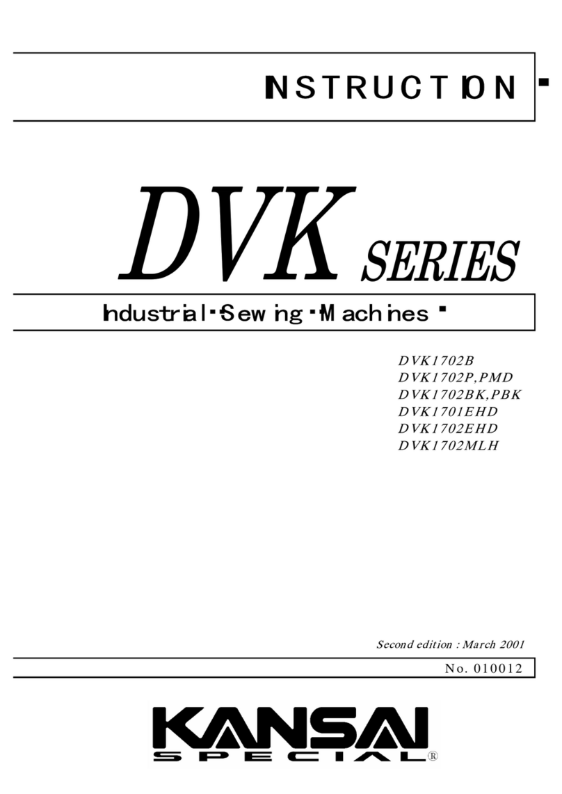 KANSAI SPECIAL DVK1702B Instruction