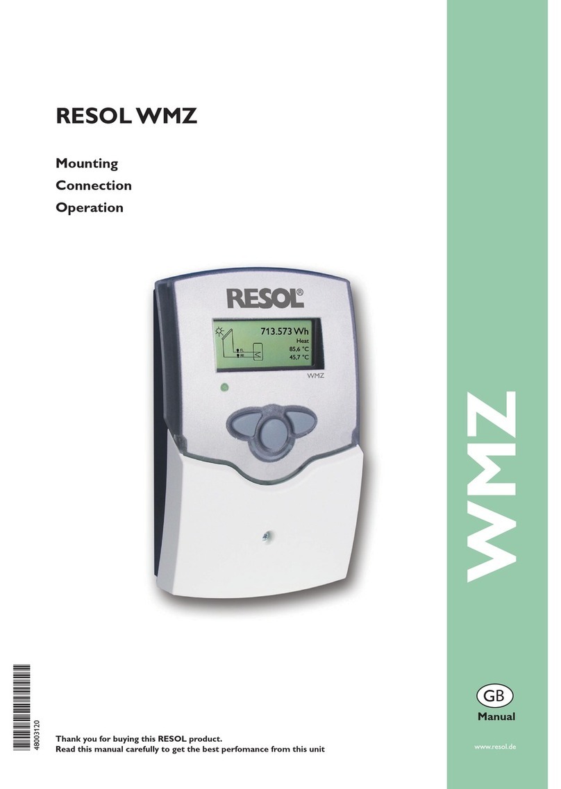 Resol WMZ manual