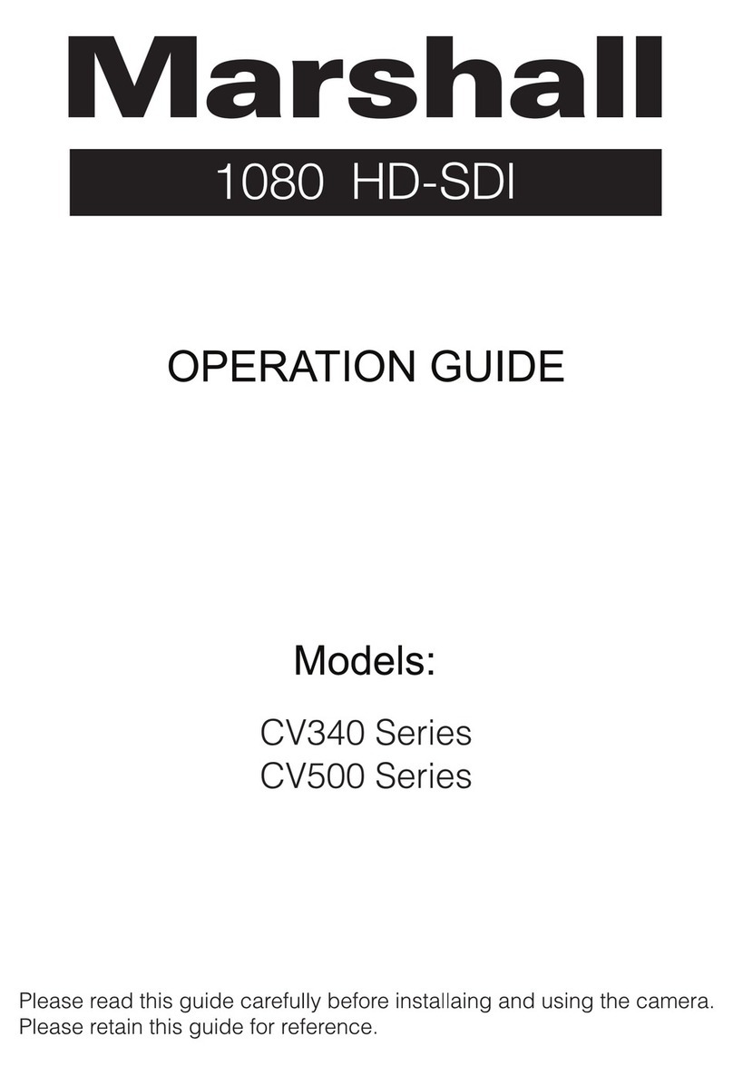 Marshall Amplification CV340 Series User manual