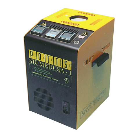 Isotech MEDUSA 510 Series User maintenance manual/handbook