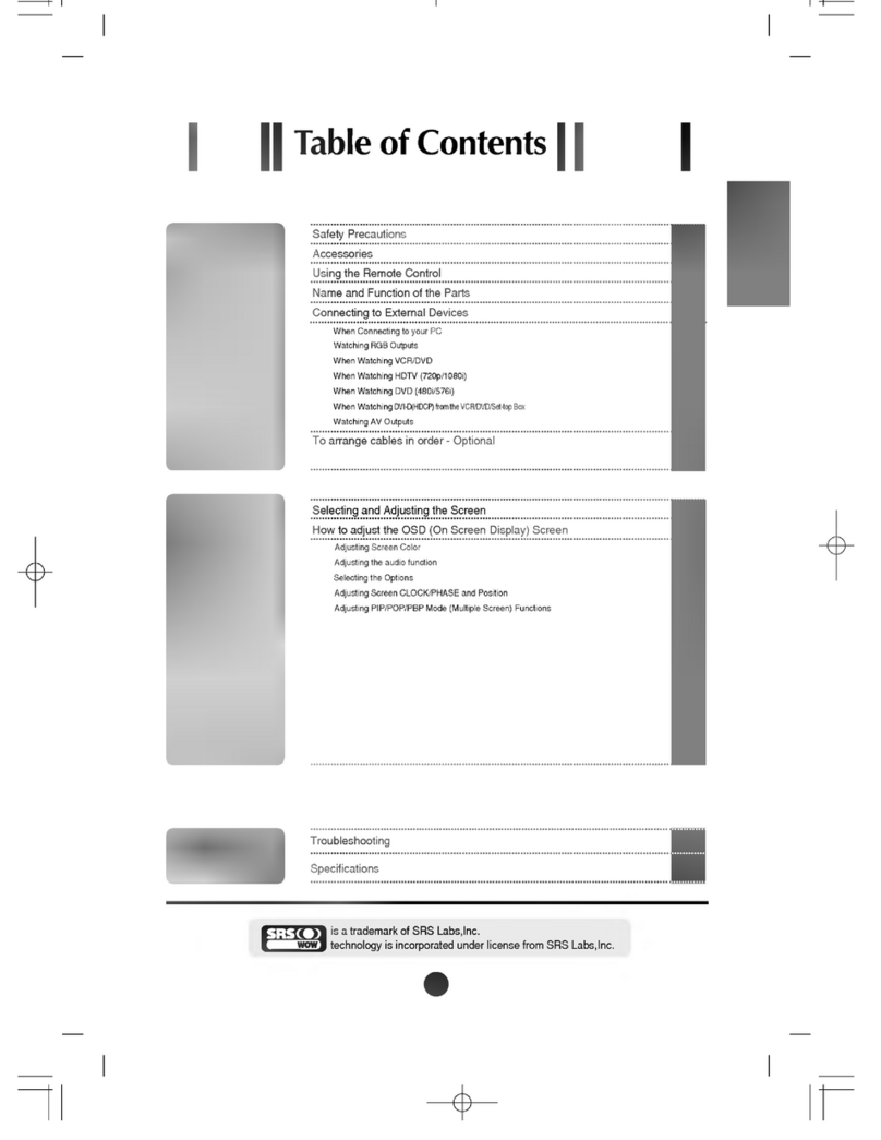 LG M5500C-BA -  - 55" LCD Flat Panel Display User manual
