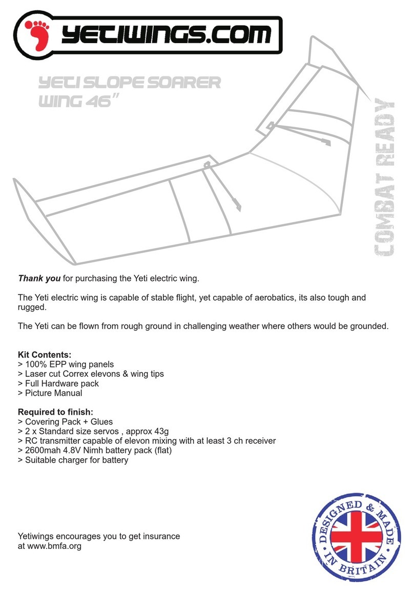 Yeti SLOPE SOARER manual