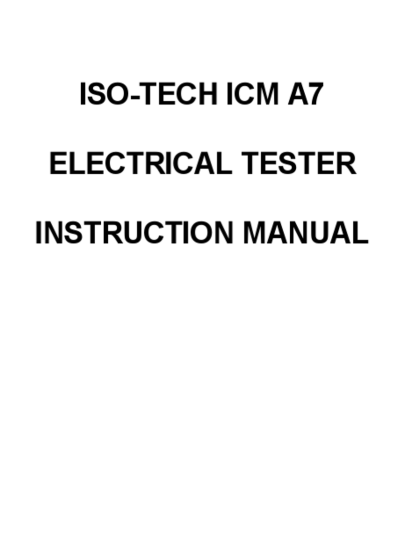 Isotech ICM A7 instruction manual