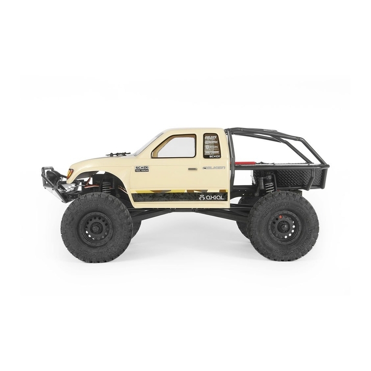Axial SCX10 II Deadbolt User manual