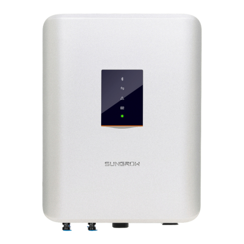 Sungrow SG10KTL-M user manual