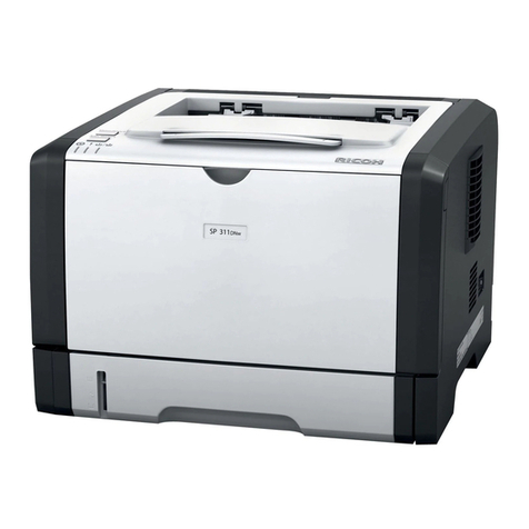 Ricoh SP 311DN User manual