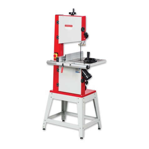 Axminster HBS310N user manual