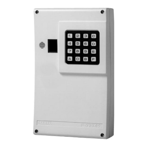 Bentel B-TEL99 Installation and Quick guide
