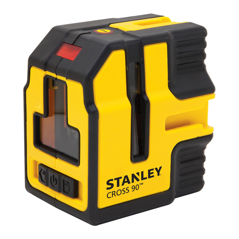 Stanley CROSS 90 user manual
