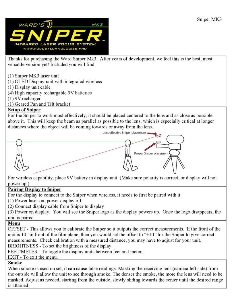 Ward's Sniper Mk3 user manual