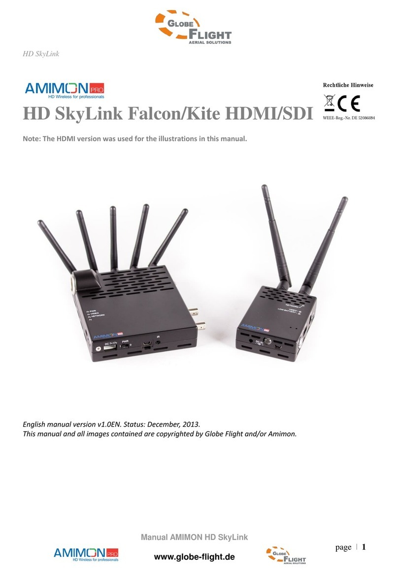 AMIMON HD SkyLink Falcon user manual
