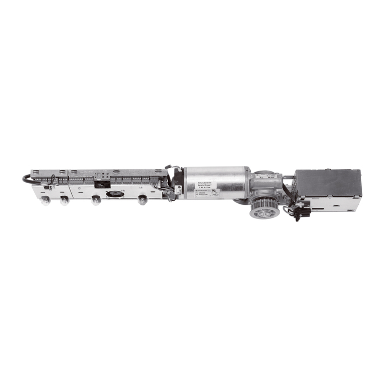 Dorma ES 200 manual