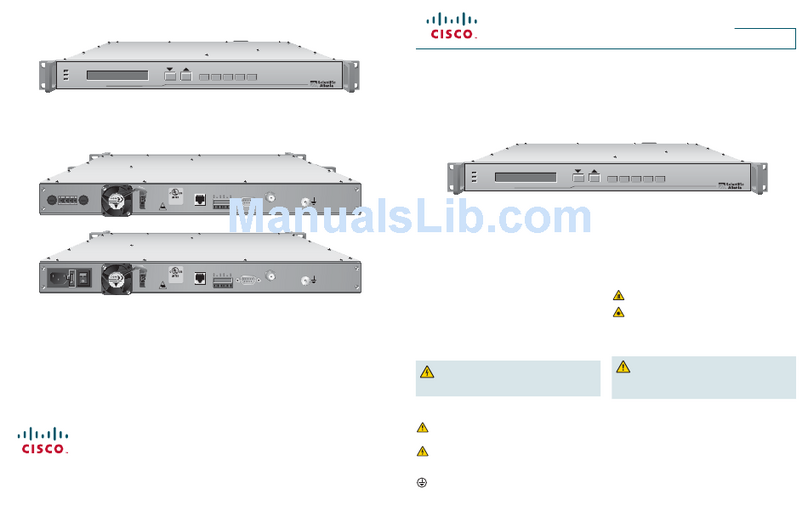 Cisco QPSK D9494 Quick reference guide Cisco QPSK D9494 Quick reference guide