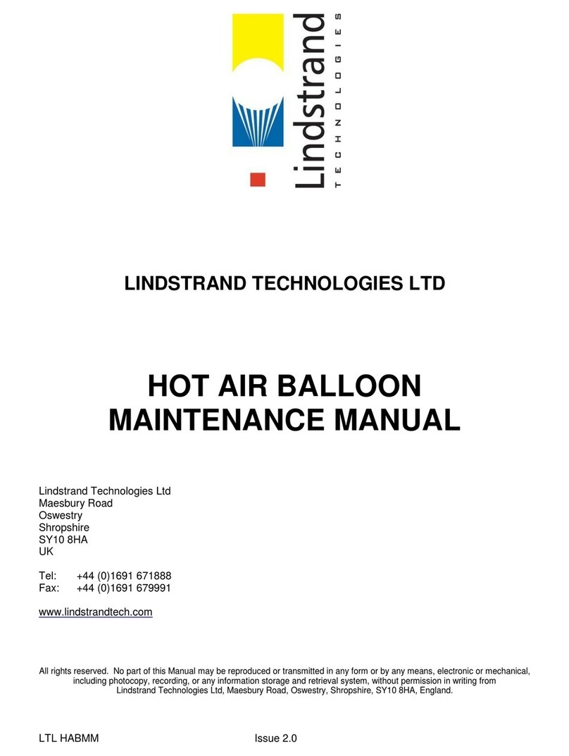 LINDSTRAND Series 1 80 Maintenance manual