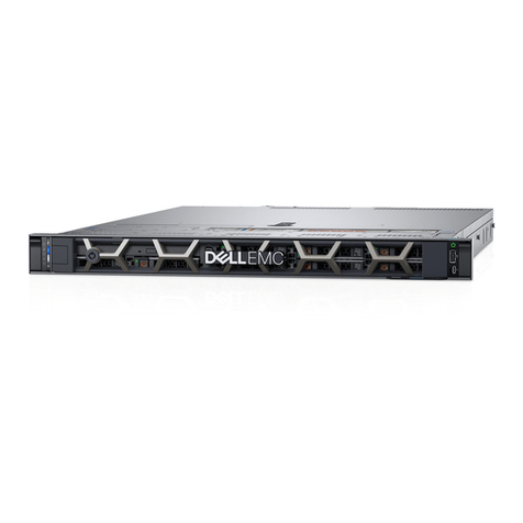 Dell EMC PowerEdge R440 Manual