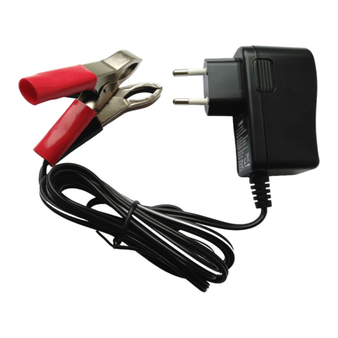 Vanson BC-612V operating manual