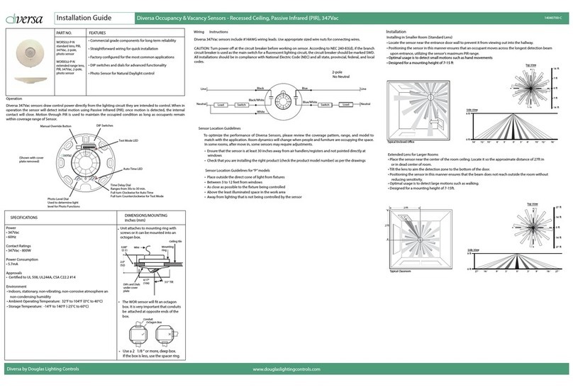 Diversa WORSI32-P-N installation guide