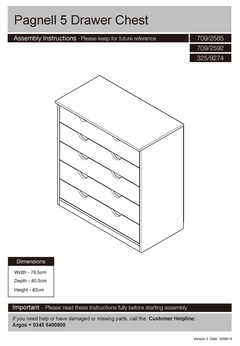 Argos 709/2592 User manual Argos 709/2592 User manual