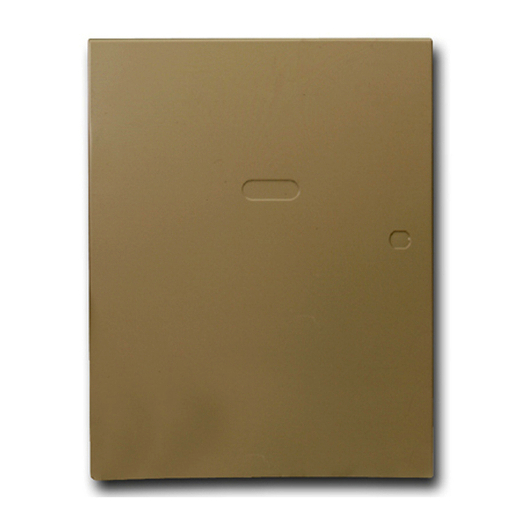 Honeywell VISTA-128BPT Assembly instructions