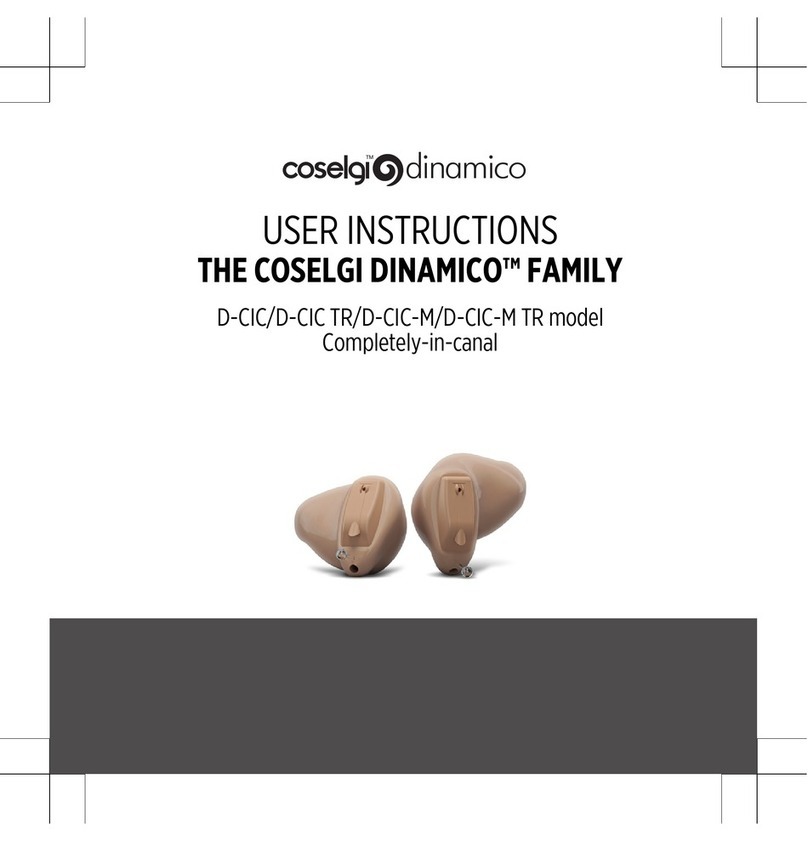 Coselgi D-CIC-M TR User manual Coselgi D-CIC-M TR User manual