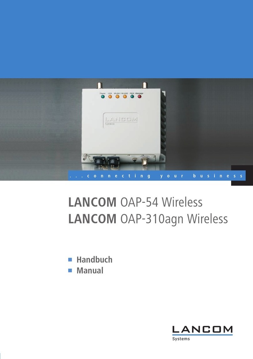 Lancom OAP-54 User manual